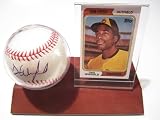 Dave Winfield San Diego Padres Signed Autographed Baseball & Wood Case Plus Card COA for the Autograph & Proof