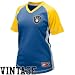 Milwaukee Brewers Jerseys : Nike Milwaukee Brewers Ladies Royal Blue Cooperstown Throwback Baseball Jersey