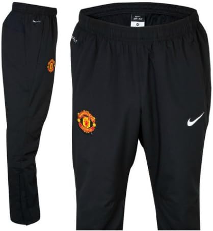 Nike Manchester United Squad Sideline Woven Pant [Black] (S)