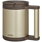 THERMOS 真空断熱マグ 0.28L ブラウンゴールド JCP-280C BWG