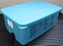 Tupperware FRIDGESMART Medium Tropical Water/Blue