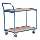 Tischwagen Transportwagen, Eigengewicht: 31 kg, Ladefl�che: 850 x 500 mm