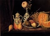 12X16 inch Phalipon Adoplhe Still Life With Fruit & Oriental China