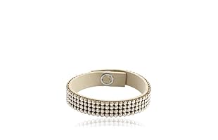 Laura Bruni Pulsera  Dorado 17,5 cm