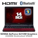 Sony VAIO VPC-CW13FX/R 14-Inch Red Laptop (Windows 7 Home Premium)