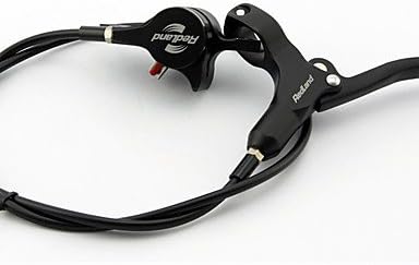 Bicycle Accessory Mountain Bike Hydraulic disc brake Set Black , silver
