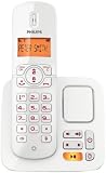 Philips BeNear CD1861R/DE Schnurlostelefon rot Philips BeNear CD1861R/DE Schnurlostelefon rot