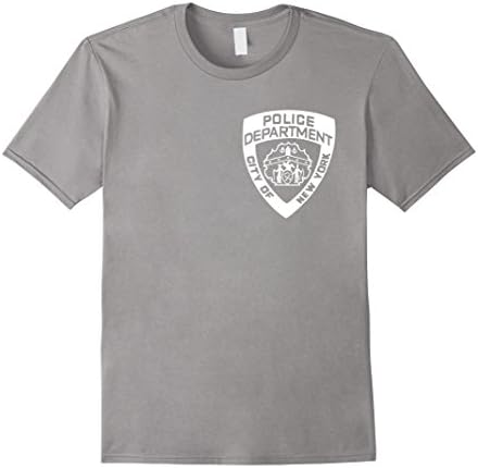 Men's New York City Police Department Premium Shirts 2XL Slate