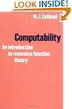Computability: An Introduction to Recursive Function Theory