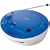 Sony CD Boombox with Digital AM/FM Tuner (Blue)