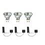 Paulmann 2Easy EBL Einbauleuchte Basis-Set, 3 x 35W, 230V GU10 51mm