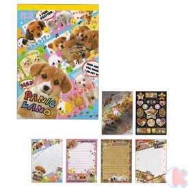 Kamio - Panic Land Memo Pad With Stickers