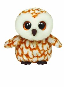 TY 7136095 - Swoops - Schleiereule, Beanie Boos, 15 cm