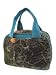 Blue Camo Camouflage Insulated Lunch Bag Box