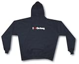 I Heart (Love) Orton Men's Hoodie Sweat Shirt XXL, White