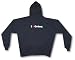 I Heart (Love) Orton Men's Hoodie Sweat Shirt XXXL, Black