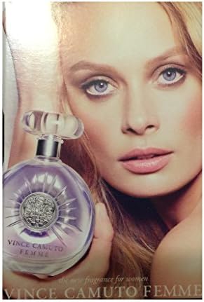 Femme vince camuto for her eau de parfum spray vial 0.09 fl. oz./2.6 ml