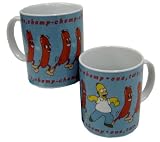 Eigenschaften The Simpsons  / The Simpsons, Homer Tasse ONE,TWO,CHOMP...