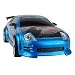 R/C Sports Car w/Working Headlights & Tail Lights - 49MHz (Blue)