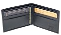 GENUINE BUXTON BLACK LEATHER MENS WALLET NEW IN BOX