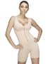 Vedette Mid-Thigh Body Shaper with Bra (SIZE X-LARGE)by Vedette (Bodysuit flattens stomach, trims waist and makes you appear thinner!) - Girdle Shaper can be used as a postpartum girdle for postpartum support body shaper for women! - Great Gift Idea - Best Seller!