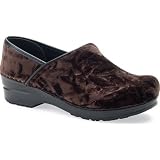 Dansko Professional Brown Crushed Velvet ~ Dansko