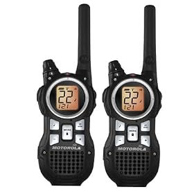 Motorola Talkabout MR351R 2-Way Radio Pack 35-Mile Range 22-Channels by Motorola