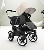 Bugaboo Donkey Mono - Black Base-Off White
