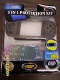 5-in-1 protector kit for psp