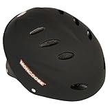 Mongoose Rubberized Hardshell Bicycle Helmet