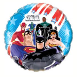 Justice League Unlimited 18" Mylar Balloon