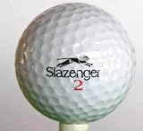SLAZENGER BLACK GOLF BALLS