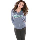 Touch by Alyssa Milano Miami Dolphins Plus Size Tried and True Hooded Sweatshirt 3XL
