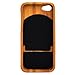 eimolife(TM) Natural Handmade hard wood Bamboo Case Cover for iphone 5 with free screen protector(Christmas Wishing Tree)