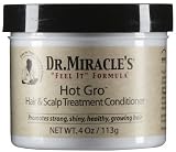 Dr. Miracle's Hot Gro Conditioner, 4 oz, 2 ct (Quantity of 3)