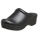 Dansko Women's Sonja Box Leather Clog