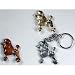 Jewelry : Poodle Show Clip Gold Pin
