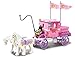 Sluban Building Block Prince Queen Princess Carriage Castle Dream of Pink Girl Toy B0250 137 Pieces Lego Compatible