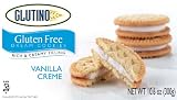 Glutino Vanilla Creme Dream Cookies, 10.6-Ounce Units (Pack of 6) by Glutino Sale