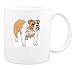 Mug with bulldog, pet, animal, dog