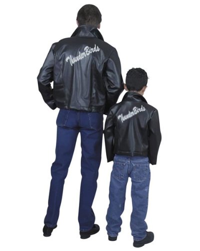 Charades Costumes CH01281TB-3X4X Thunderbird Jacket Adult Plus Costume Size 3X-4X