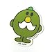☆Mr Men & Little Miss/ミスターメン & リトルミス《MR.SLOW》ミニステッカー☆STICKER通販☆防水加工!!でAmazonアフィリエイトツール