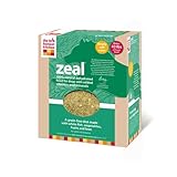 Honest Kitchen Zeal, Grain-Free Dehydrated Raw Dog Food w/ Wild-Caught White Fish, 4 Pound Box