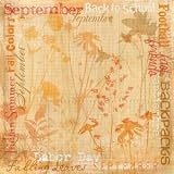 PPR 12x12 25PK SEPTEMBER DAYS