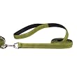 4 FOOT - OLIVE - Padded Nylon Dog Lead