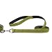 4 FOOT - OLIVE - Padded Nylon Dog Lead