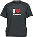 I Heart (Love) My Soldier Men's tee Shirt in 12 colors Small thru 6XL
