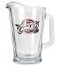 Cleveland Cavaliers 60oz Glass Pitcher  (Primary Logo)