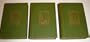 3 Vintage Hardcover Books (1896) by James Fenimore Cooper: The Deerslayer, The Prairie, The Pioneers.