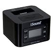 DreamGear i.Sound Time Travel iPod Speaker System (Black)